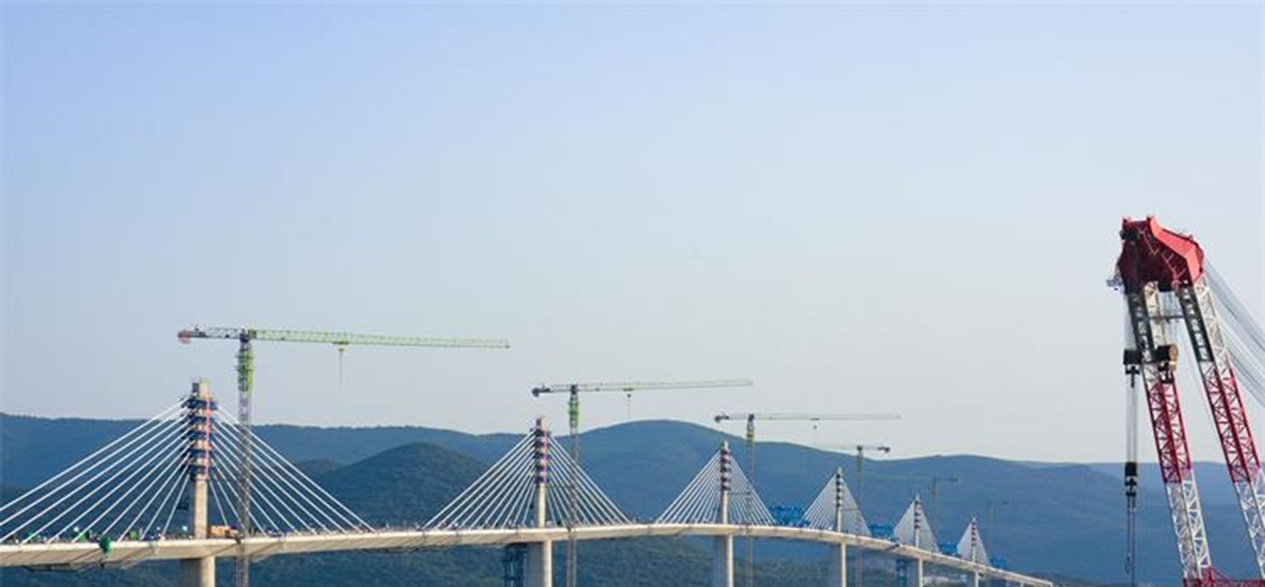 Butković: Sve ide po planu, Pelješki most otvara se 26. srpnja